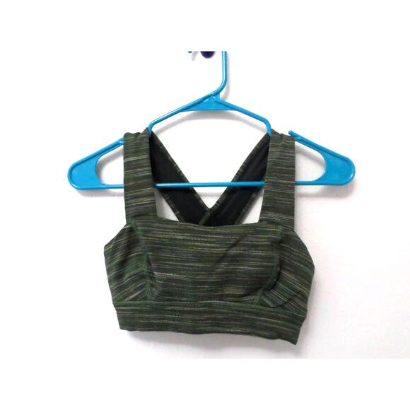 Free People Other - Free People Green Sports Bra Size XS
